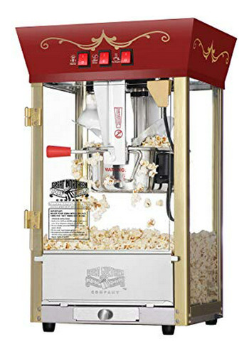 Great Northern Popcorn Red Matinee Movie Theater Style 8 Oz.