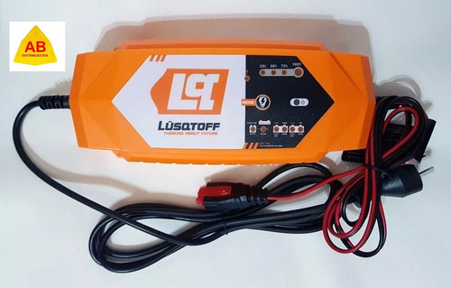 Cargador De Bateria Inteligente 24v 12v Auto Camion Moto