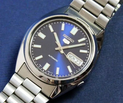 Reloj Seiko 5 Automático Snxs77 Acero Hombre Agente Oficial