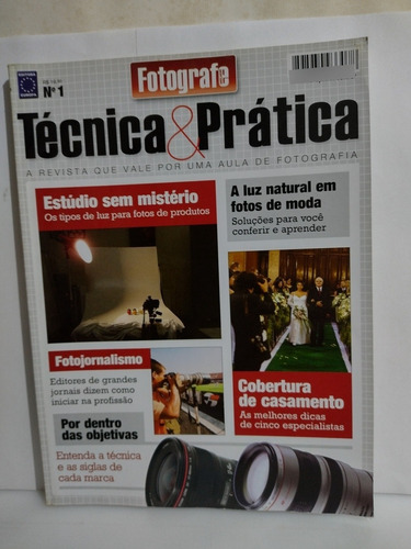 Revista Fotografe 2 Técnica E Pratica , Cobertura Casamento