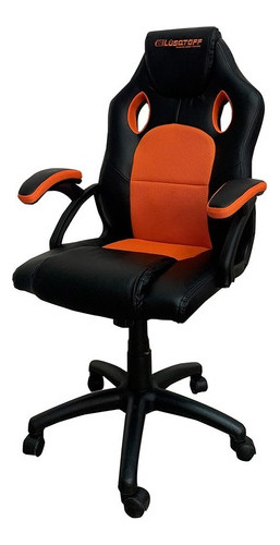 Silla Gamer Lusqtoff Sillon Gaming Play Pc Ruedas Oficina Mm