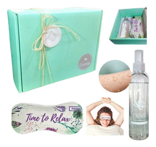 Kit Caja Regalo Gift Box Zen Spa Jazmín Aroma Set N27 Relax