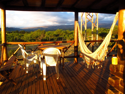 Cabaña De Dos Dormitorios En Cura Brochero