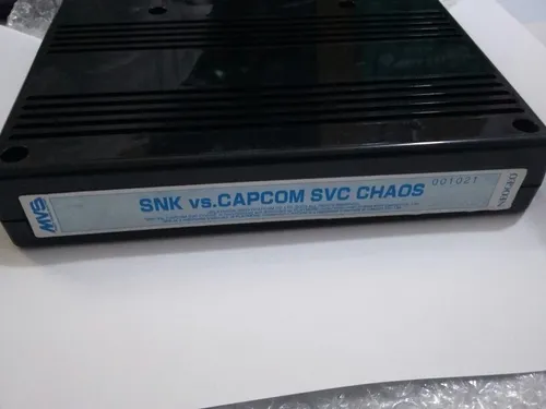 Yahoo!オークション - MVS1枚基板 SVCカオスSNKvs.カプコン