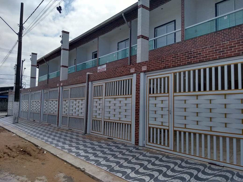 Imagem 5 de 14 de Sobrado De Condomínio Com 2 Dorms, Glória, Praia Grande - R$ 215 Mil, Cod: 137845 - V137845