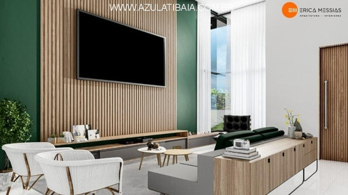 Imagem 14 de 30 de Excelente Projeto No Terras De Atibaia! Portaria, Rondas E Areas De Lazer... - Ca01434 - 69800337