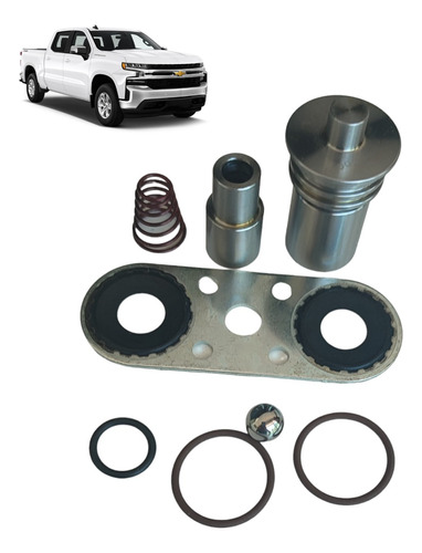 Kit Valvula Bypass (termostato) Caja Silverado  Desde 2014