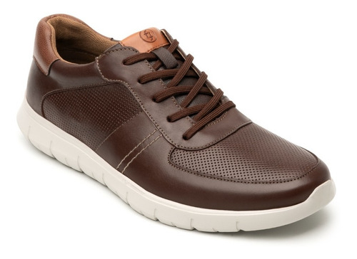 Sneaker Urbano Hombre Piel Suela Ligera Flexi 408602 Gnv®