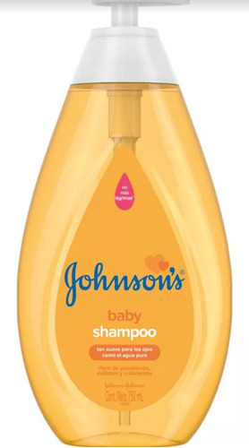 Shampoo Johnson`s Glicerina 750 Ml