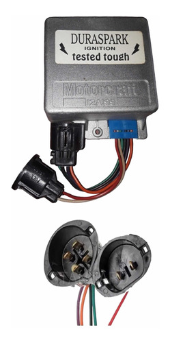 Modulo  Encendido Ford Motorcraft 6 Cables Azul Duraspark