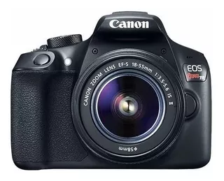 Camara Canon Eos Rebel T6 Digital Slr 18-55mm F/3.5-5.6 Prof