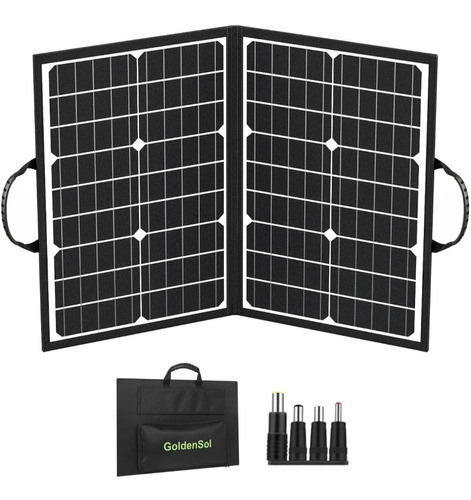 Panel Solar 60w Goldensol