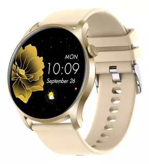Smartwatch Kc08 Reloj Inteligente Mujer P/ Android & iPhone