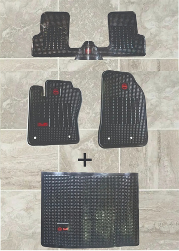 Cubre Alfombras Vapren Jeep Compass Habitaculo + Baul