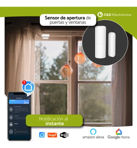 Kit Alarma Domiciliaria Inalámbrica Celular Wifi Gsm Bateria