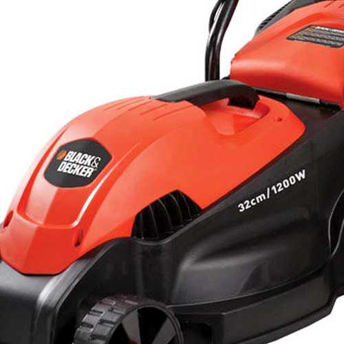 Cortador De Grama 1.200w Com Recolhedor-blackdecker-gr1000