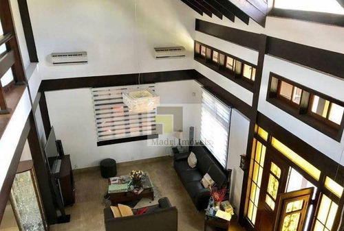 Imagem 6 de 28 de Casa Assobradada Com 3 Suítes Com 440m² Por R$ 1.908.000 No Alto Da Lapa. - So0170