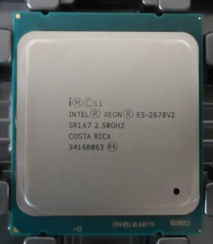 Imagem 3 de 4 de Processador Intel Xeon E5-2670 V2 Lga 2011(x79/x99) Decacore
