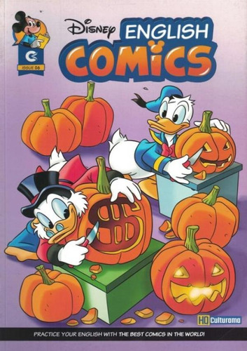 English Comics Ed. 6