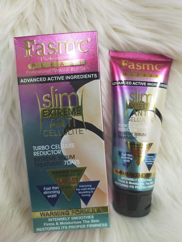 Crema Reductora Adelgazante Slim Extreme 7 Days Fasmc 130ml