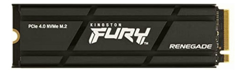 Kingston Ssd Fury Renegade, Capacidad: 500 Gb, Factor De