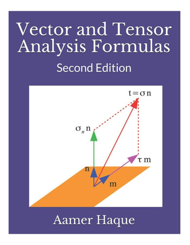 Libro: Vector And Tensor Analysis Formulas: Second Edition
