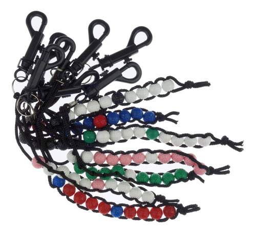 Zelerdo 8 Pack Golf Beads Count Stroke Strike Scuert Scunter