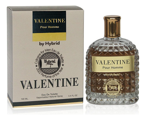 Hybrid & Company Valentine Pour Homme For Ceo - Perfume De A