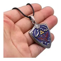 Comprar Collar Zelda Escudo Hylian | Zelda Ocarina Of Time