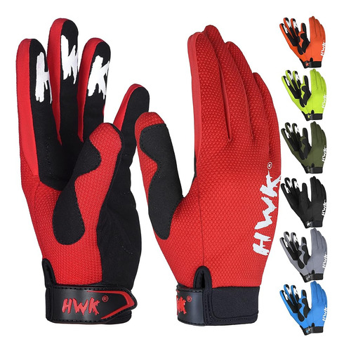 Guantes De Motocicleta Hwk Para Hombres Y Mujeres Motocross 