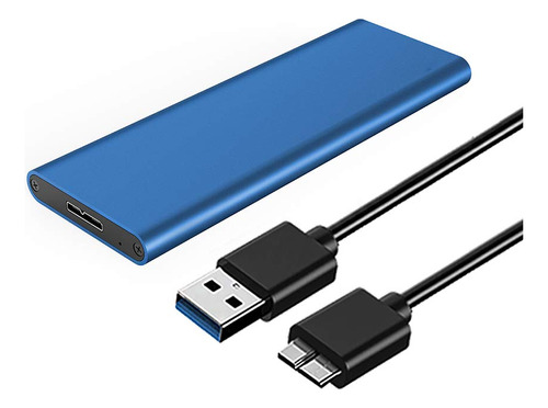 Dgzomytek Usb 3.0 Gen 1 A M.2 Sata Ngff Ssd Adaptador De Caj