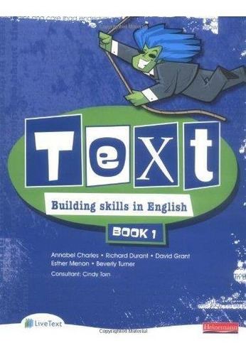 Text Building Skills In English 1 - St S