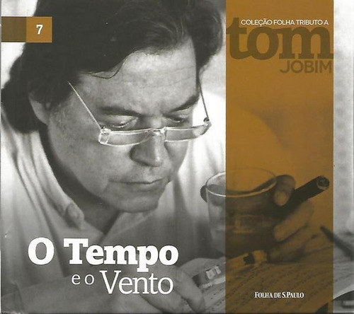 Tom Jobim / O Tempo E O Vento - Cd