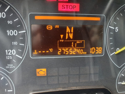 Mercedes-benz Axor 4144 K 6x4 Ano 2014 Caçamba Traçado