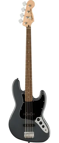 Contra Baixo Fender Squier Affinity Jazz Bass Cinza | MercadoLivre