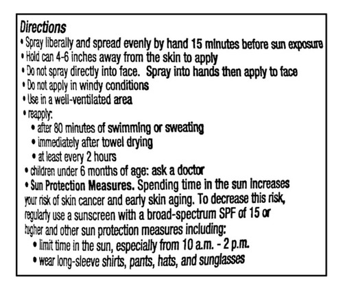Protector Solar Spf 100 Equate Sunscreen En Spray *sk