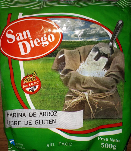Harina De Arroz. Pack Por 20. Celiacos