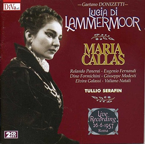 Donizetti : Lucia De Lammermoor - Callas Serafin -  2cd