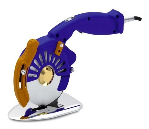 Imagen 3 de 3 de Cortadora Máquina De Tela Lumina Verona Azul Cuchilla Circul