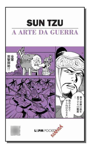 Arte Da Guerra, A - Bolso - Manga