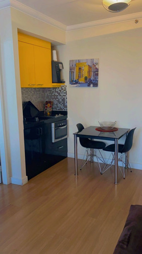 Imagem 4 de 5 de Apto Moema Índios | 1 Quartos | 37 M² | Cond: R$1400.00 | 1 Vaga - Xh1osu