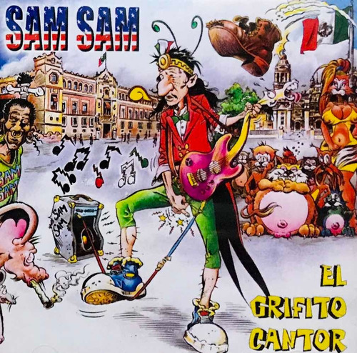 Sam Sam, El Grifito Cantor Cd Nuevo Sellado