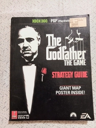 Guia The Godfather Original Con Poster Para (xbox,ps2,psp)