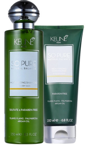 Keune Kit So Pure Moisturizing Duo Pequeno