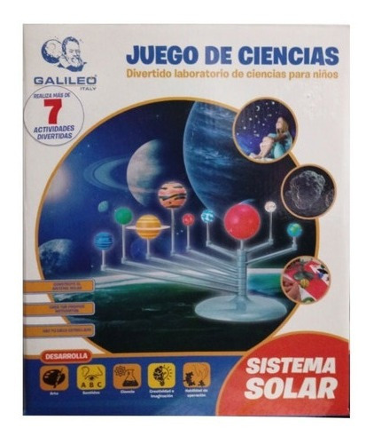 Galileo Juego De Ciencias Galileo Sistema Solar Jc-003