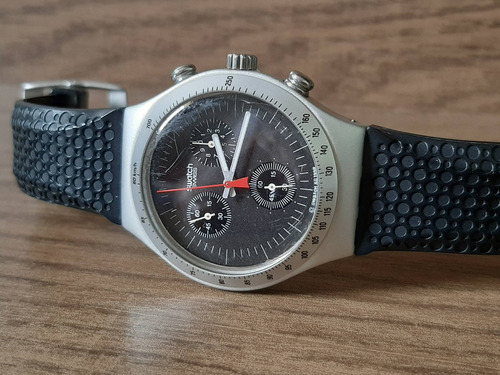 Relógio Swatch Irony Chronógrafo G 1998 Ycs1007