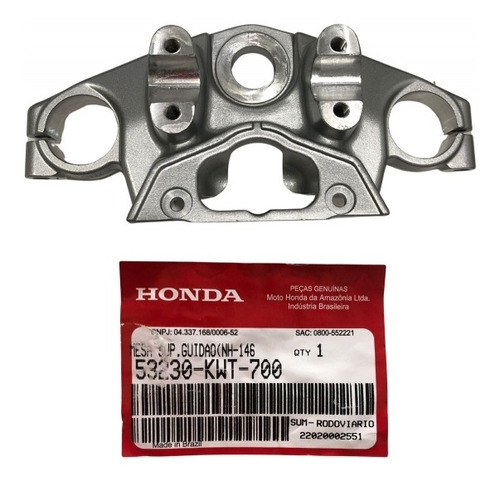 Mesa Superior Direção Xre 300 2013 2014 2015 Original Honda