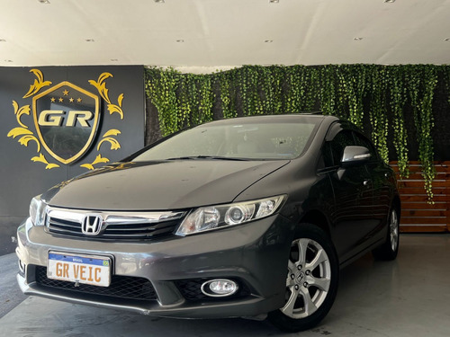 Honda Civic 1.8 Exs Flex Aut. 4p