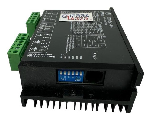 Driver Microstep 2dm542-06 Para Laser Cnc Motor De Pasos