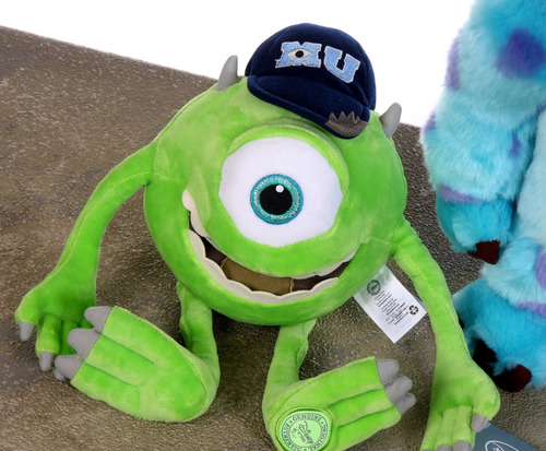 Mike Wazowski Peluche Monsters University 100% Original